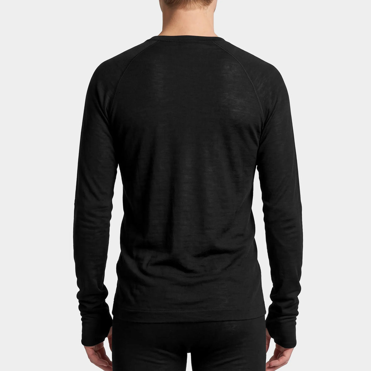 Långärmad Stealth-tröja för män