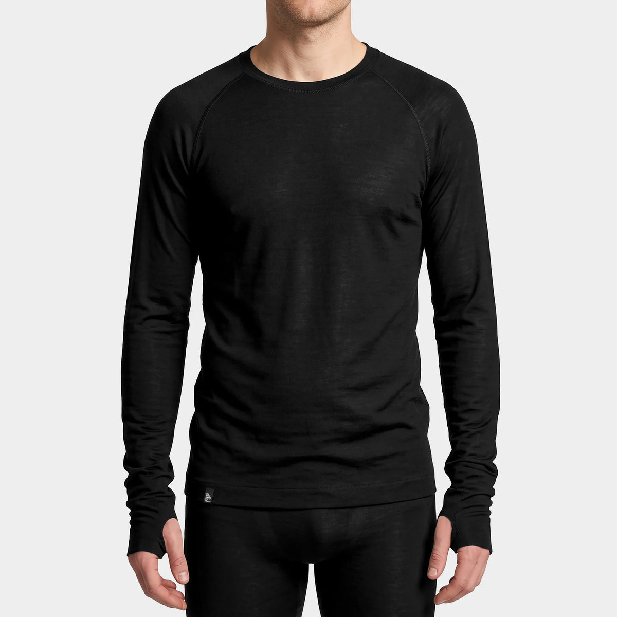 Långärmad Stealth-tröja för män