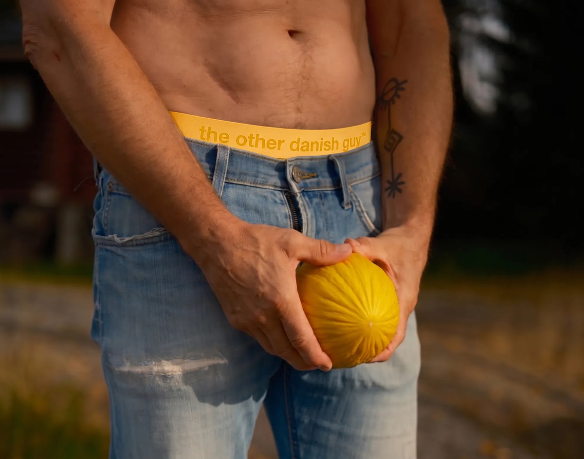 Boxer Regular | Color: Shiny Yellow